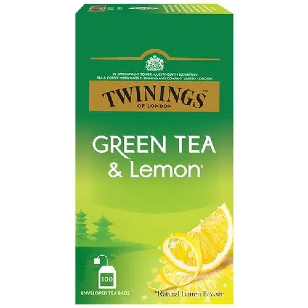 Twinings Green Tea - Lemon, 50 g-2.webp